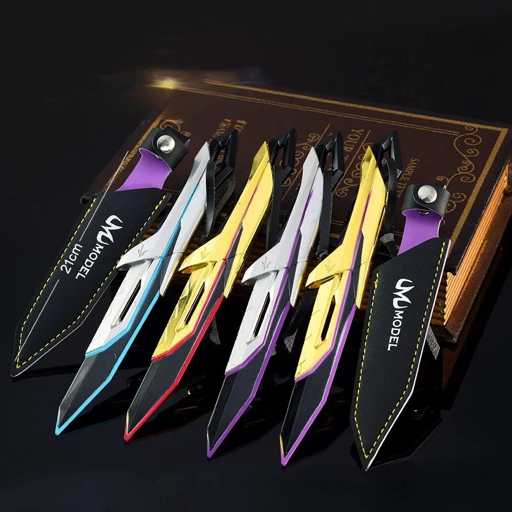Cuchillo Xerofang - Valorant (Réplica)
