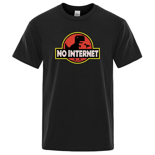 No Internet Camiseta