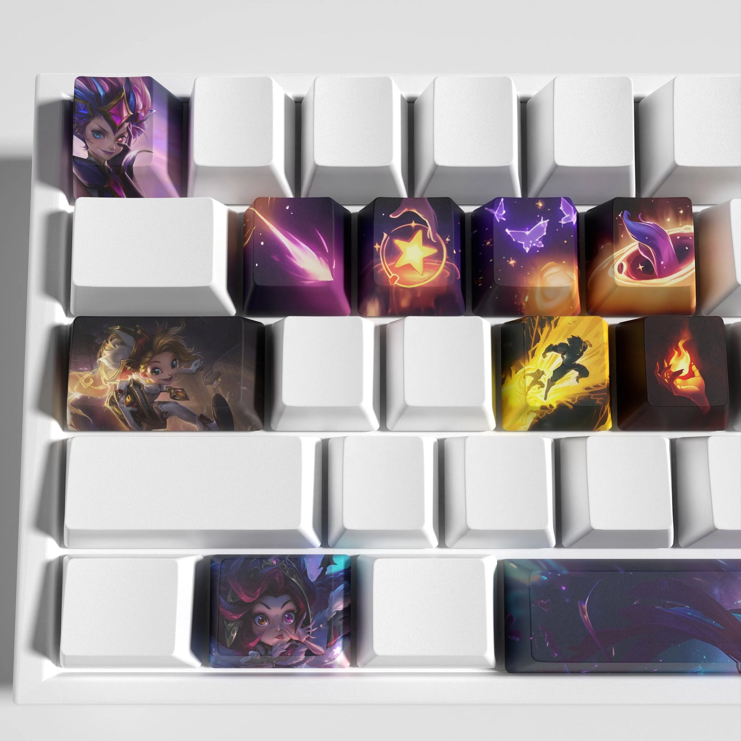 Keycaps Zoe LoL