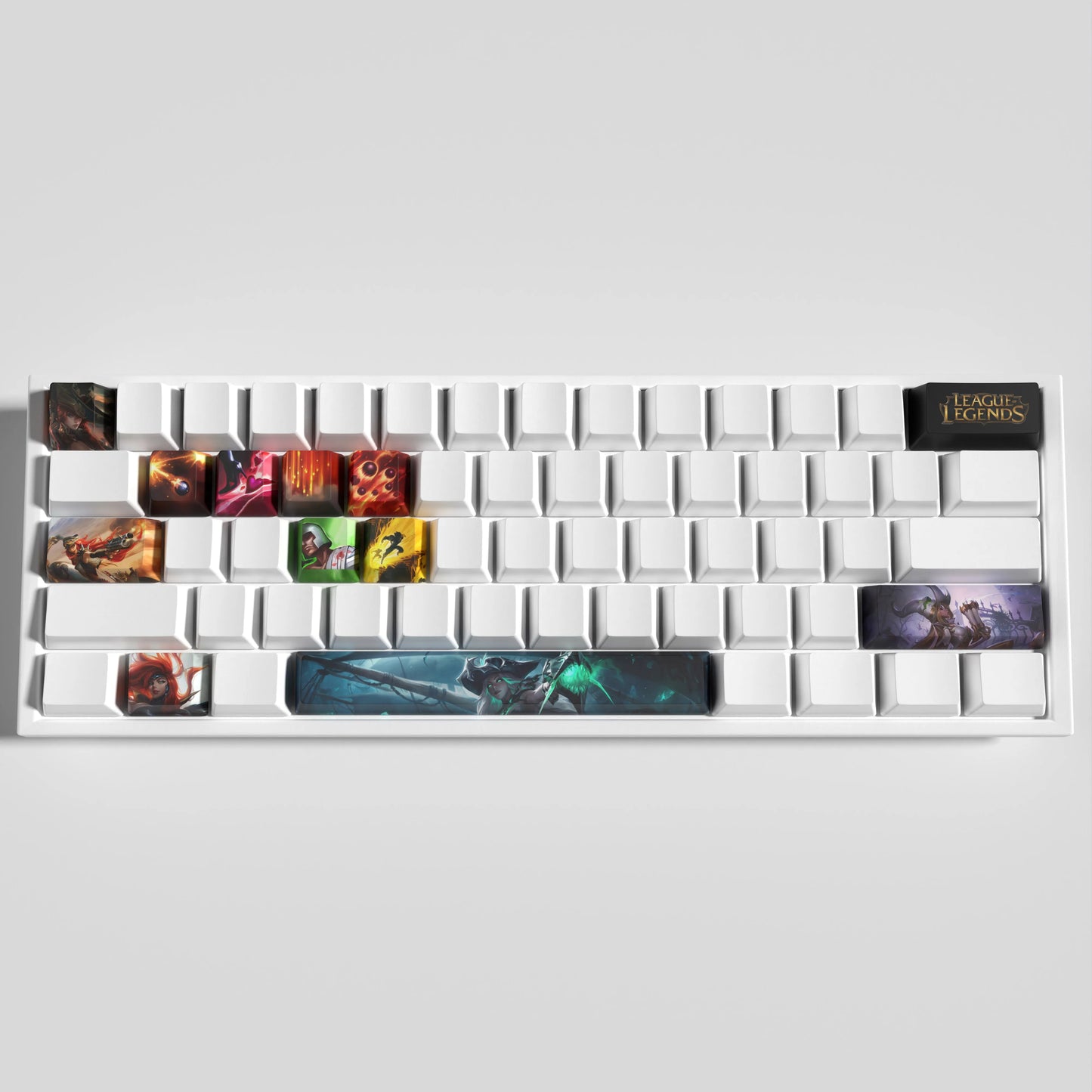 Keycaps Miss Fortune - LoL