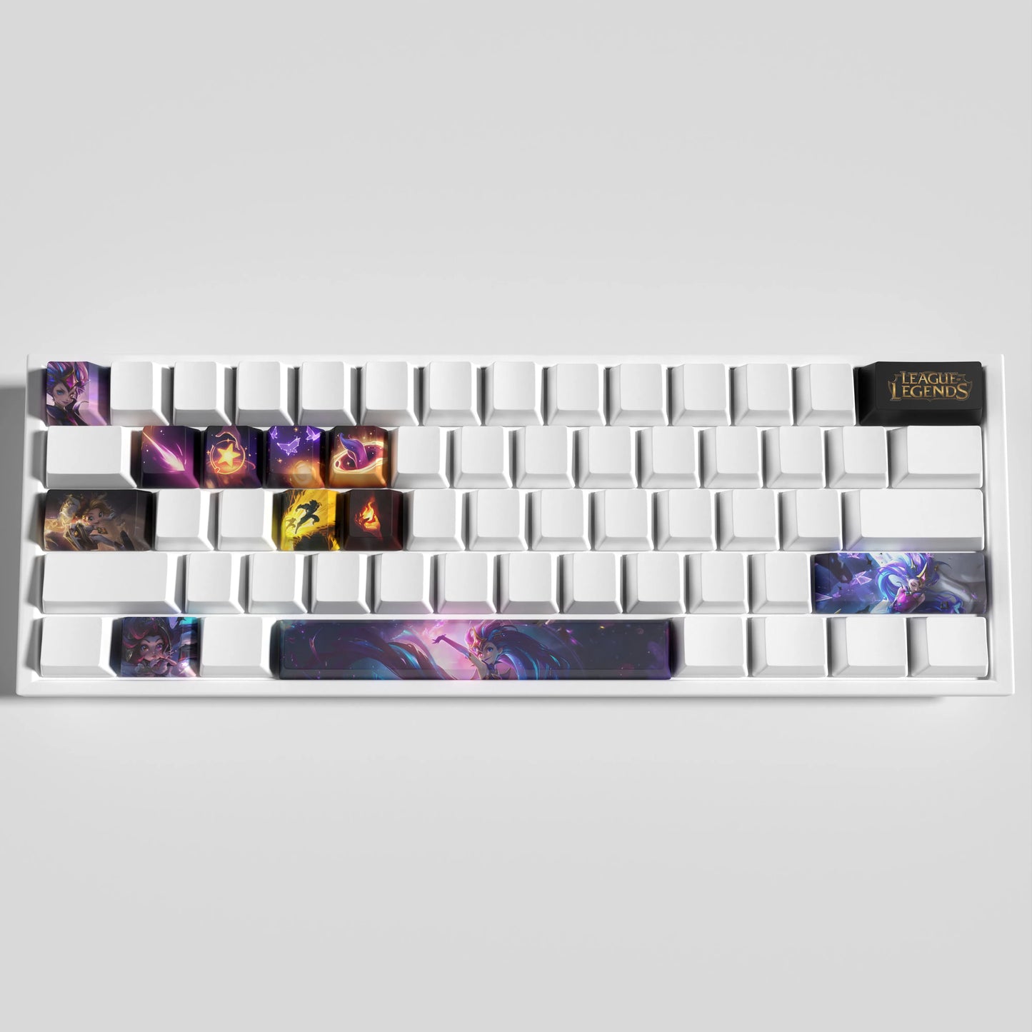 Keycaps Zoe LoL