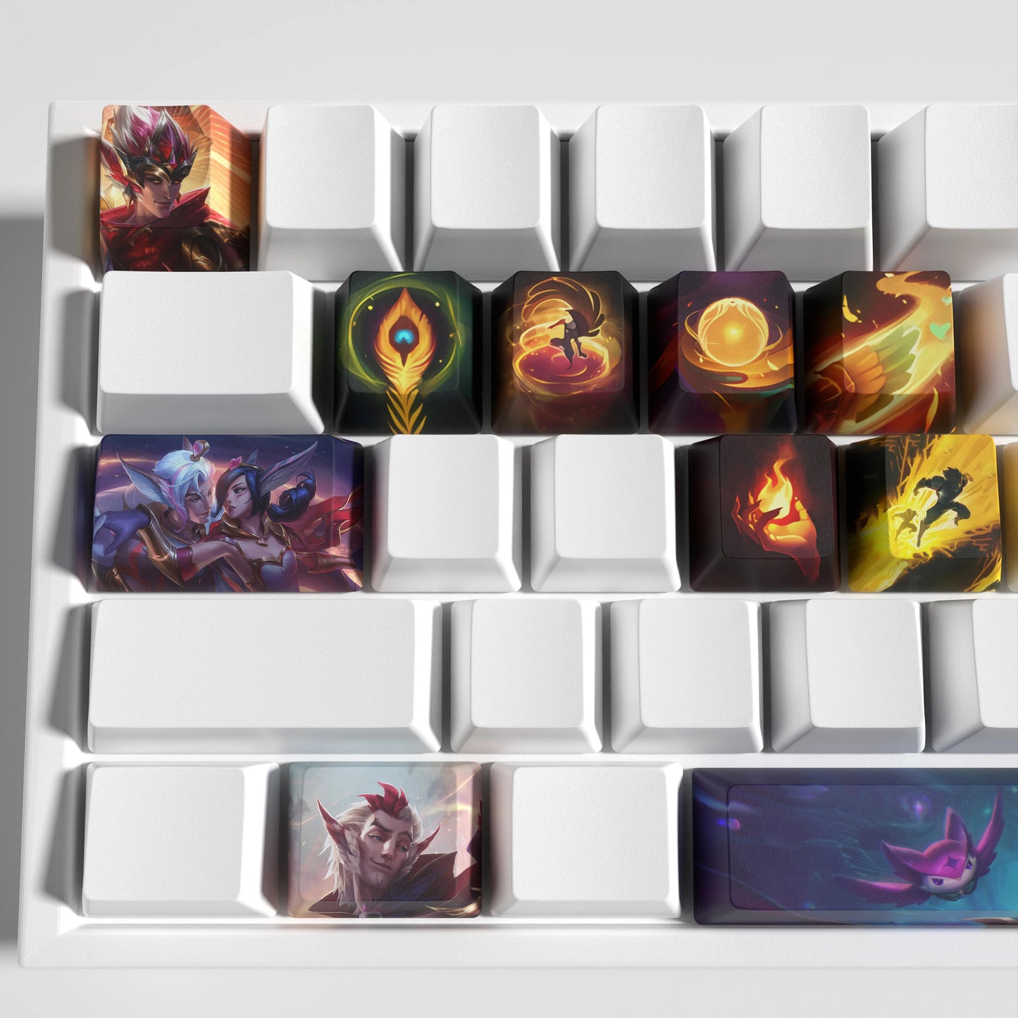 Keycaps Rakan Lol