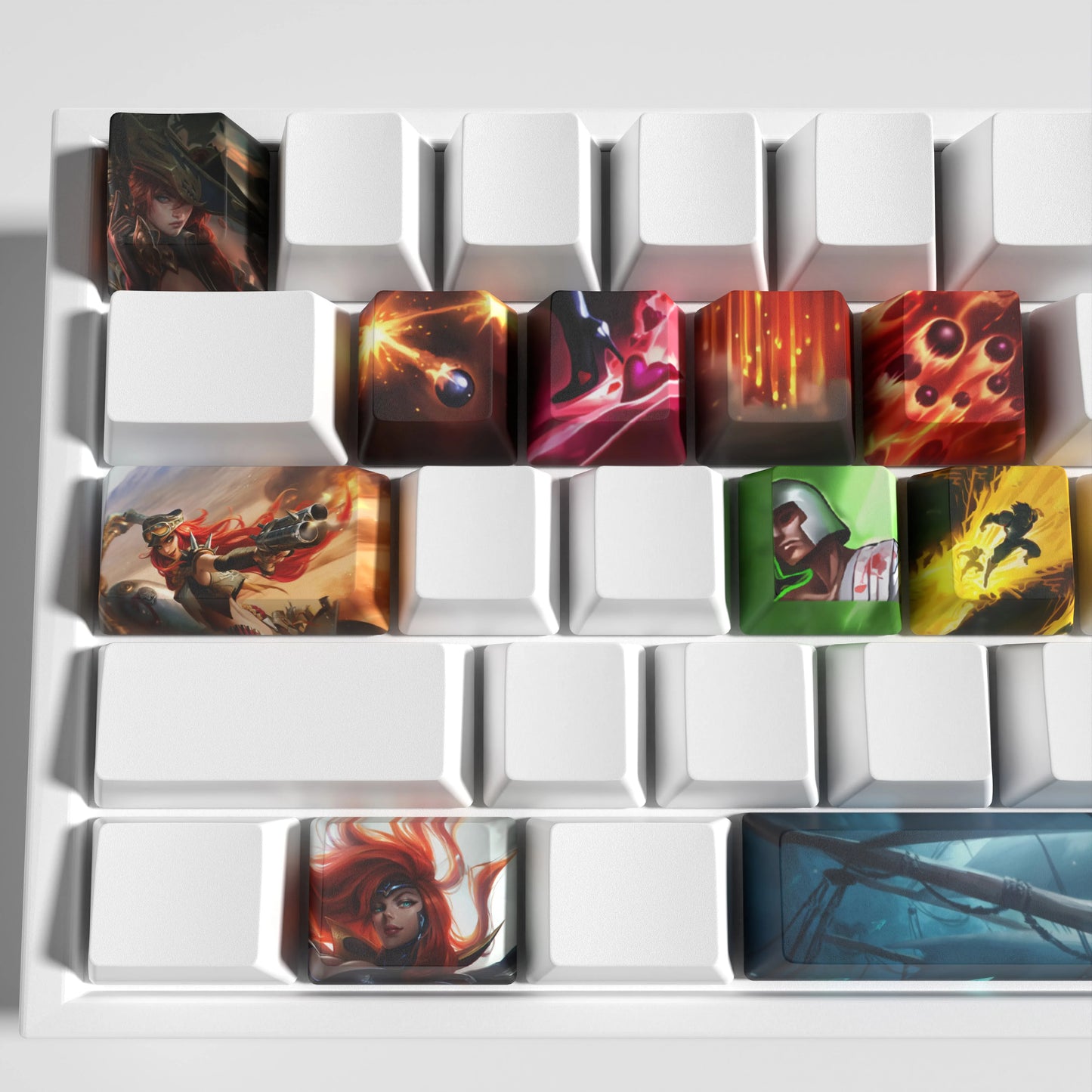 Keycaps Miss Fortune - LoL