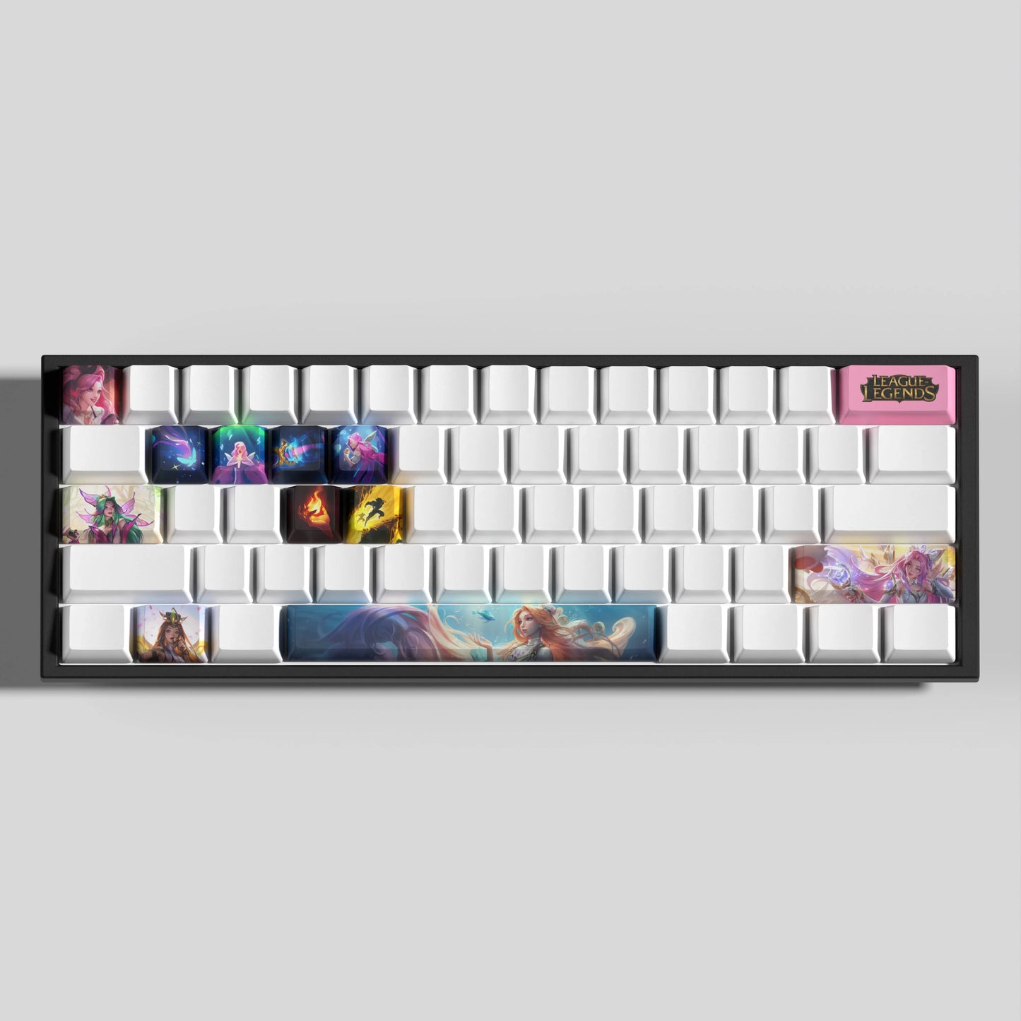 Keycaps Seraphine - LoL