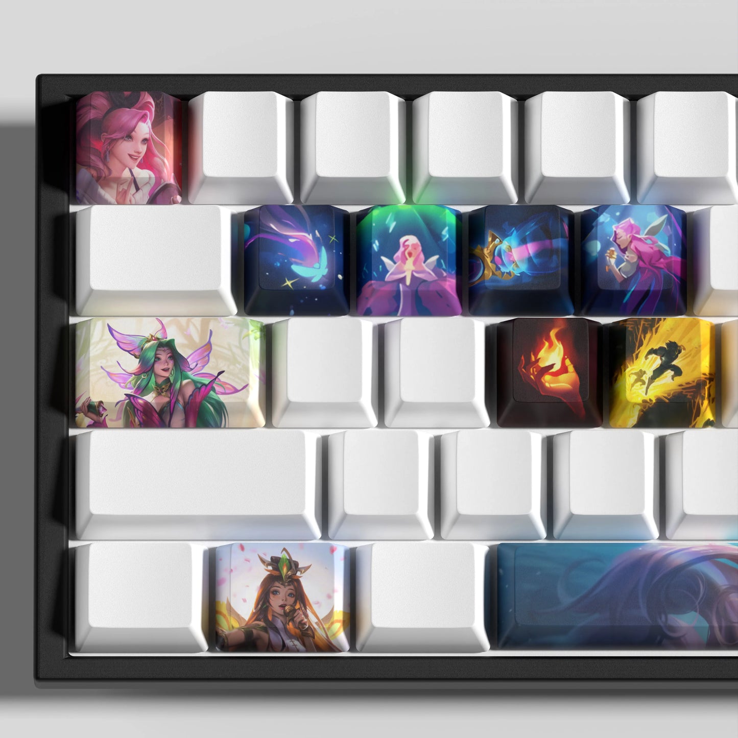 Keycaps Seraphine - LoL