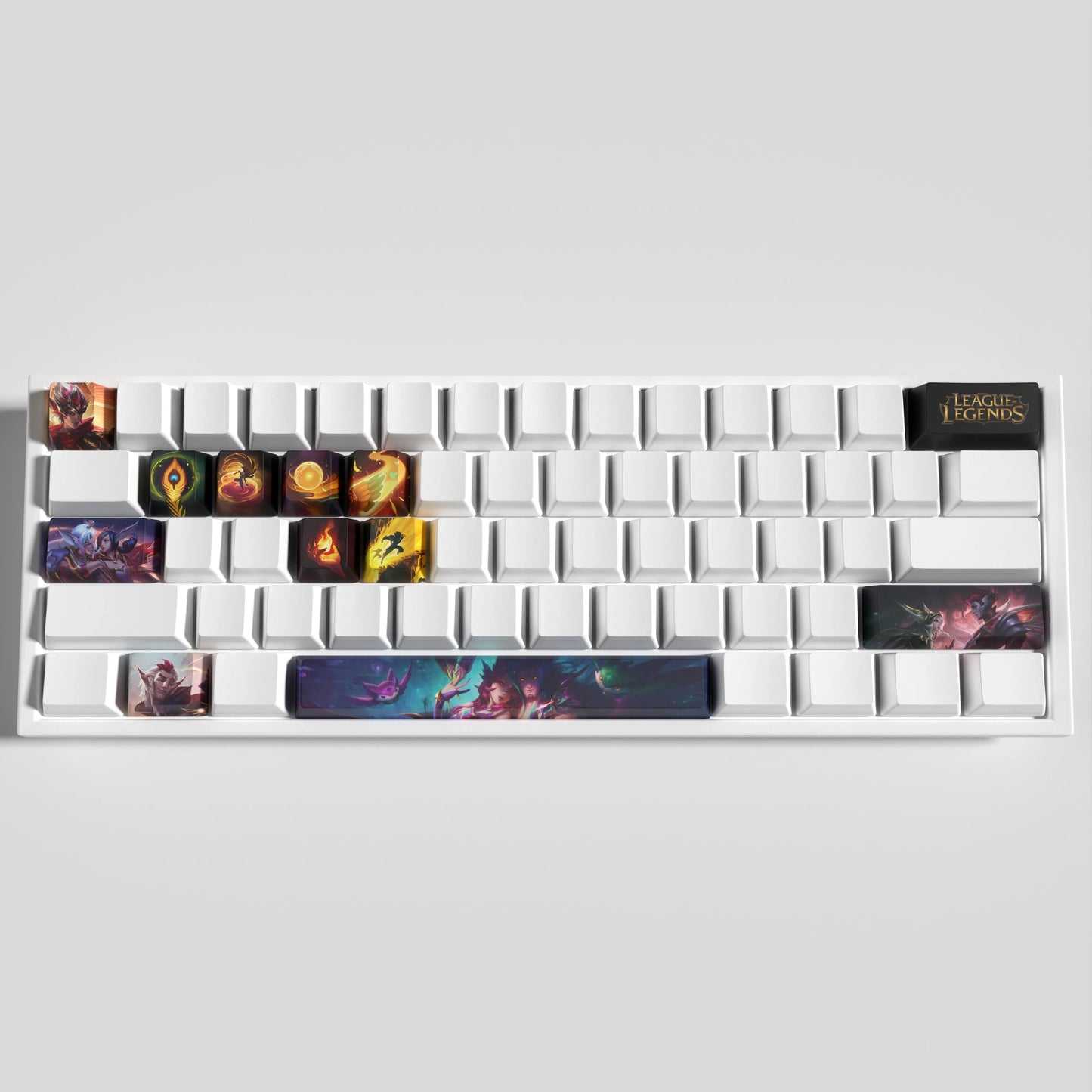 Keycaps Rakan Lol