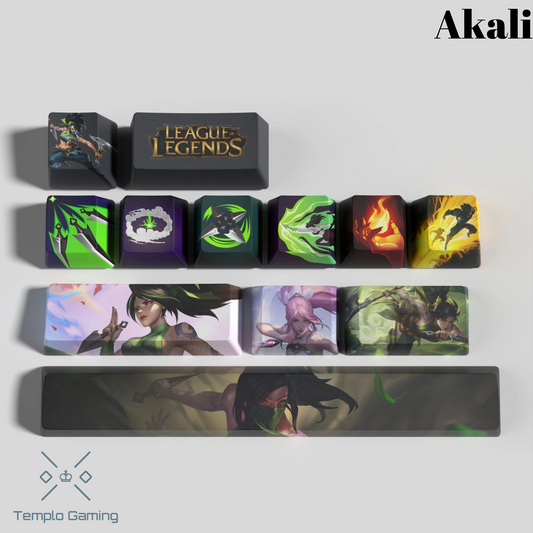 Keycaps Akali LoL