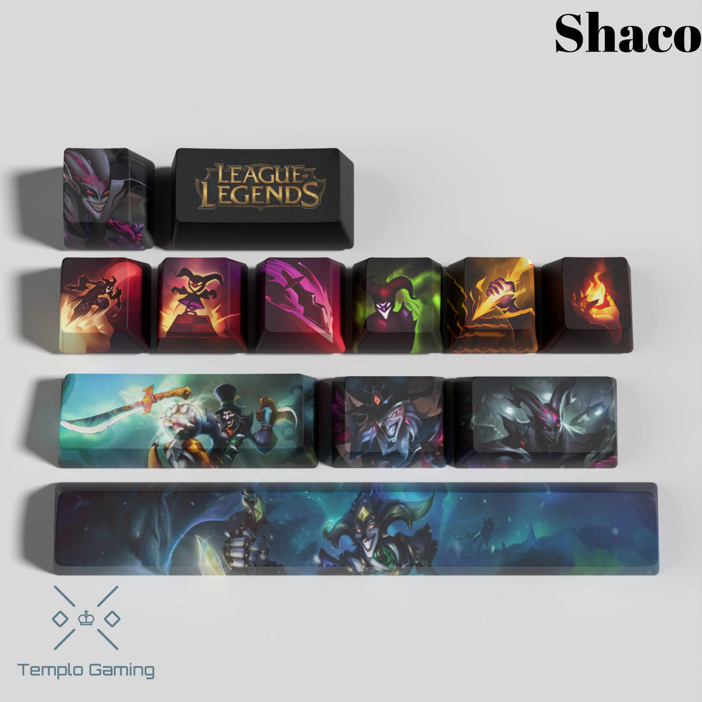 Keycaps Shaco LoL