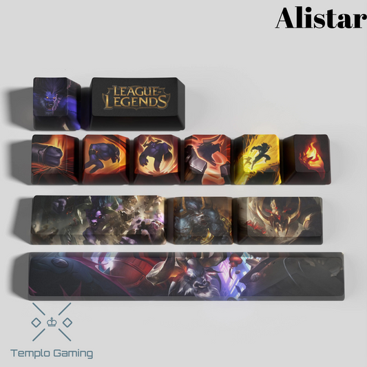 Keycaps Alistar LoL