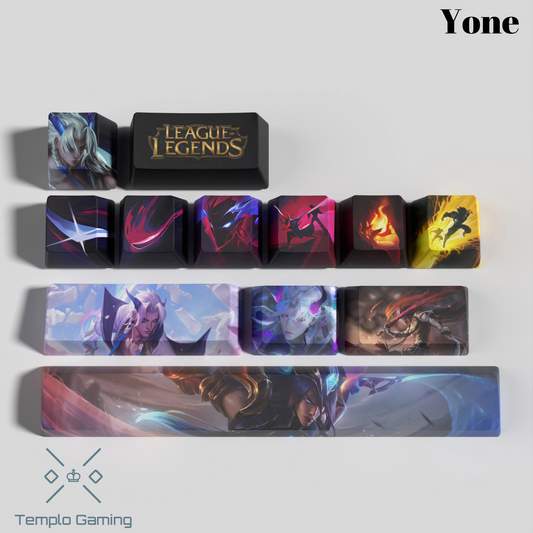 Keycaps Yone LoL