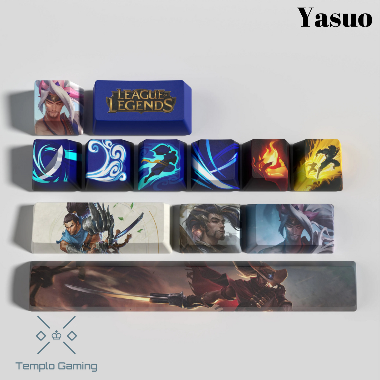 Keycaps Yasuo LoL