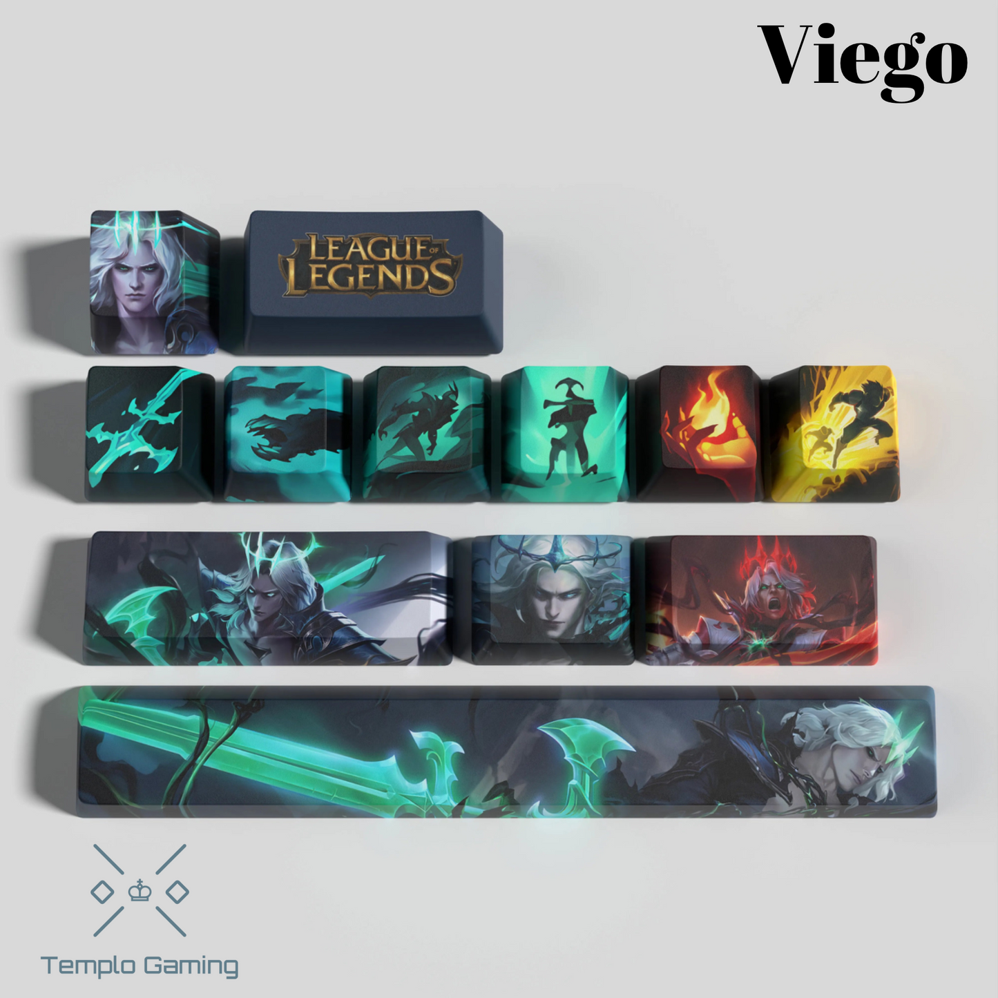 Keycaps Viego LoL