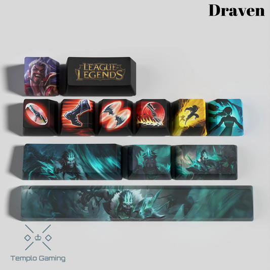 Keycaps Draven LoL