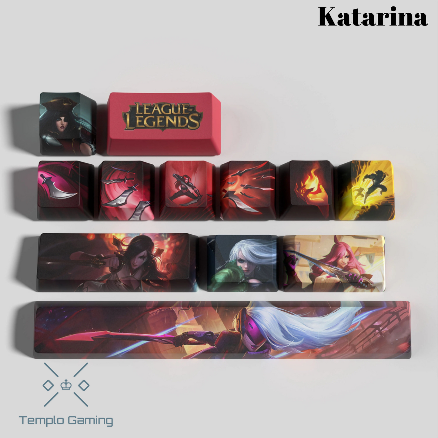 Keycaps Katarina LoL