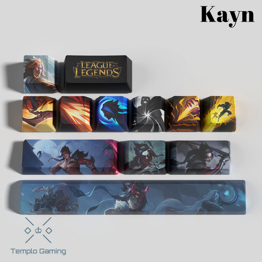 Keycaps Kayn LoL