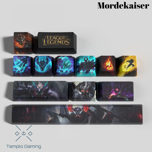 Keycaps Mordekaiser LoL