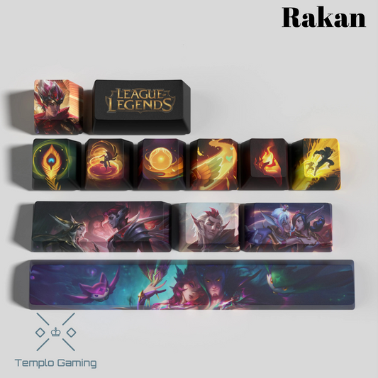 Keycaps Rakan Lol