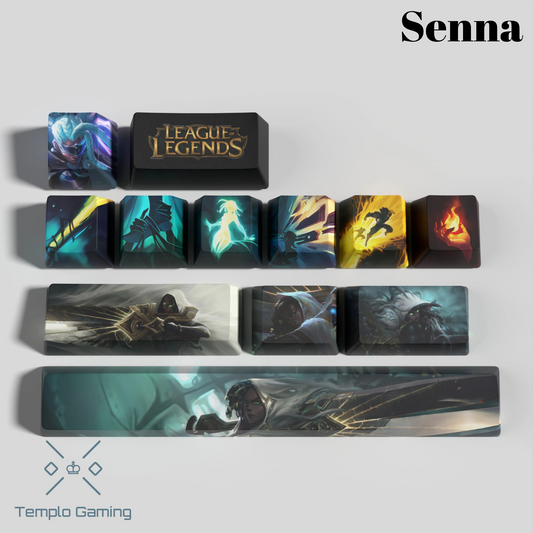 Keycaps Senna LoL