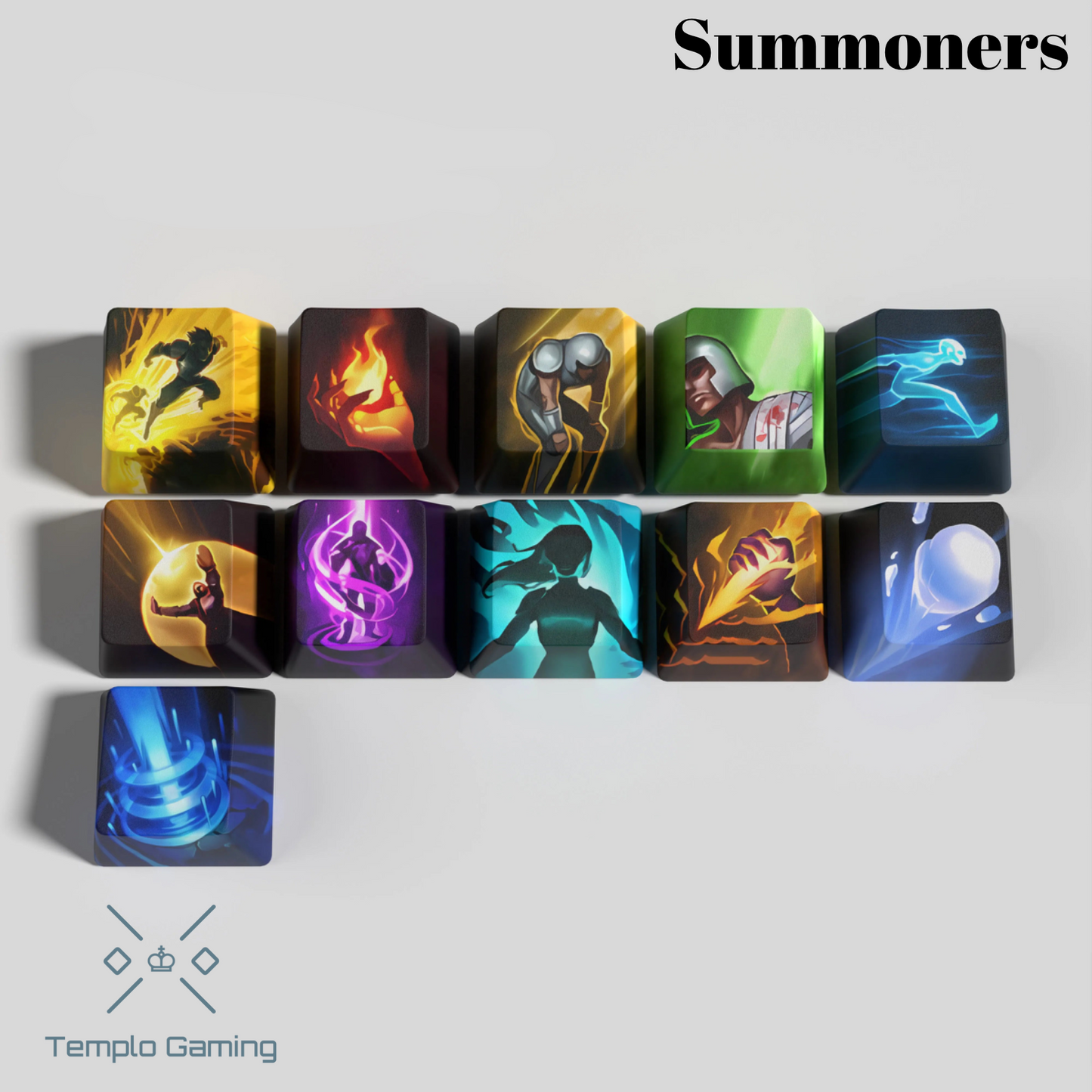 Keycaps Summoners LoL