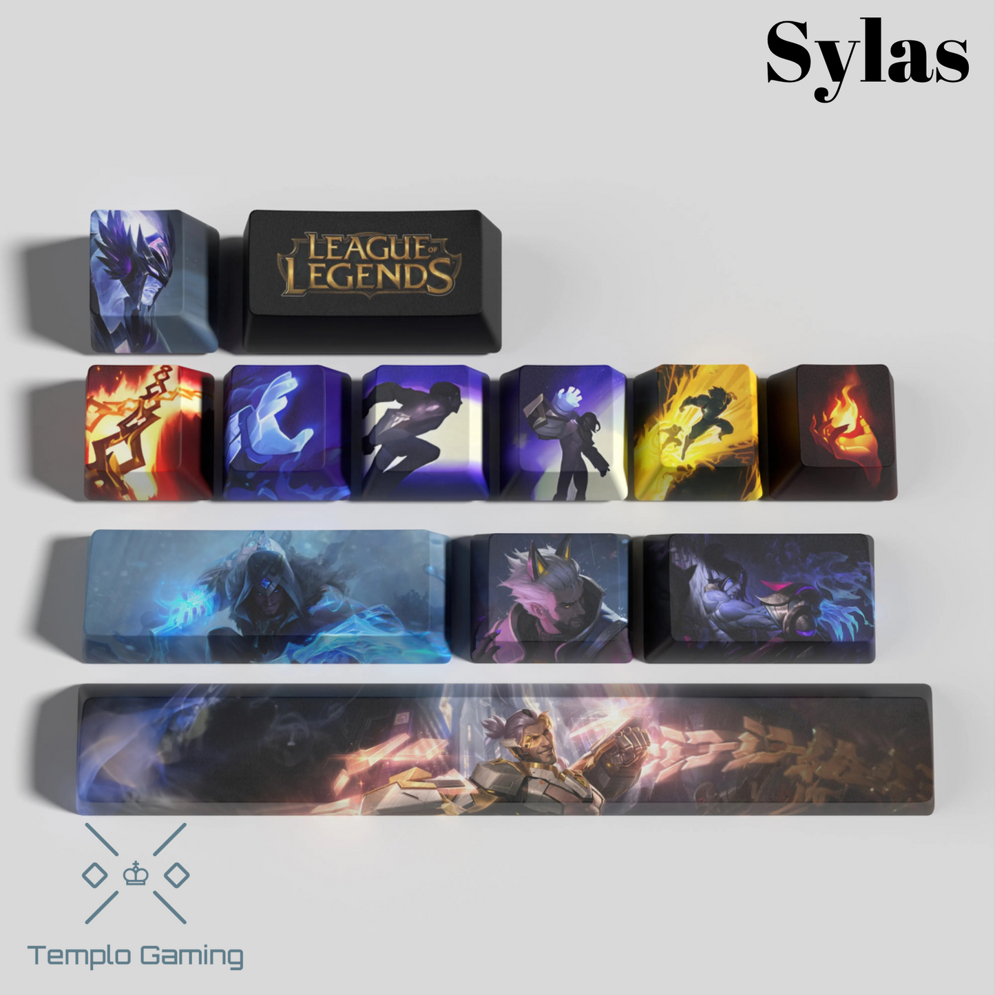 Keycaps Sylas LoL