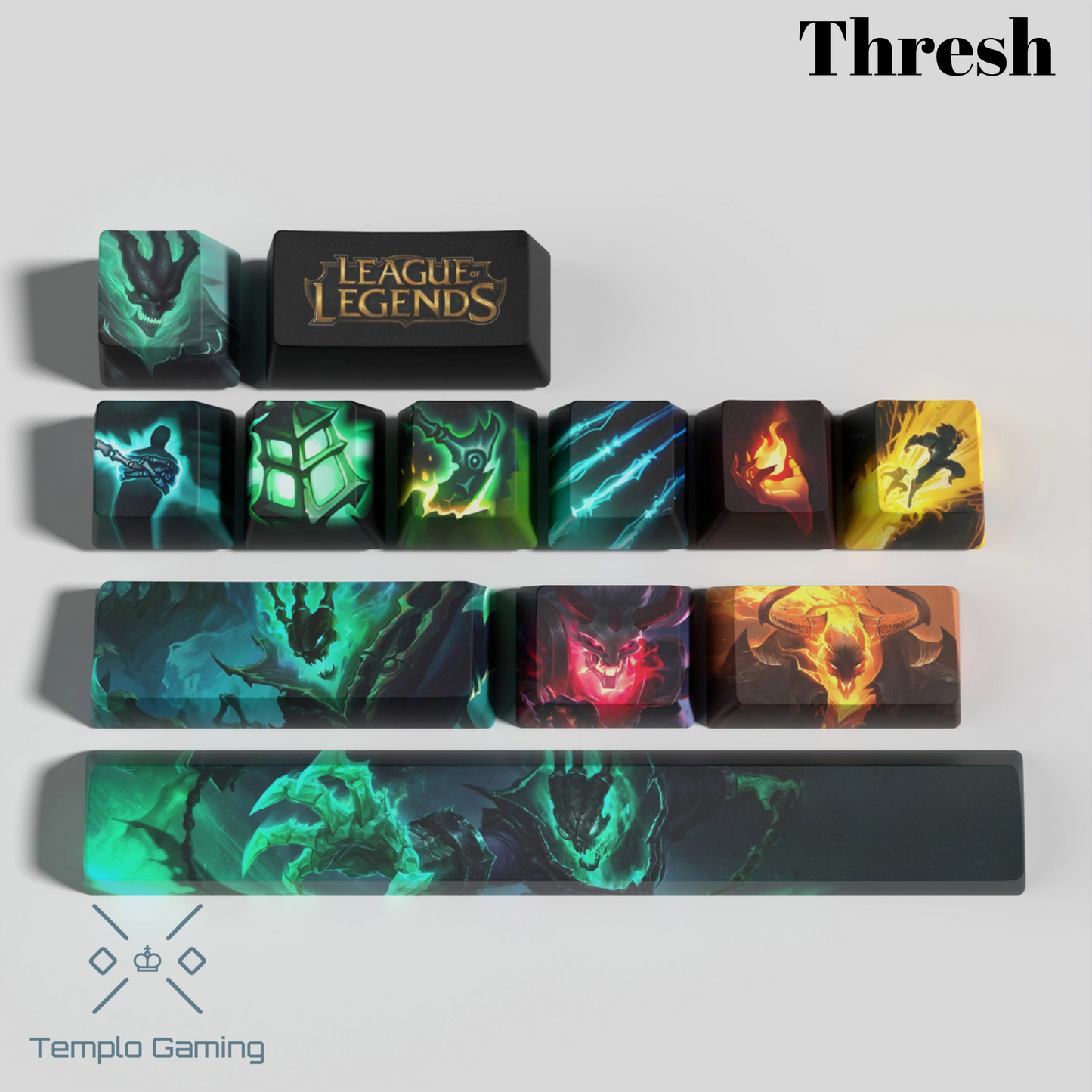 Keycaps Thresh LoL