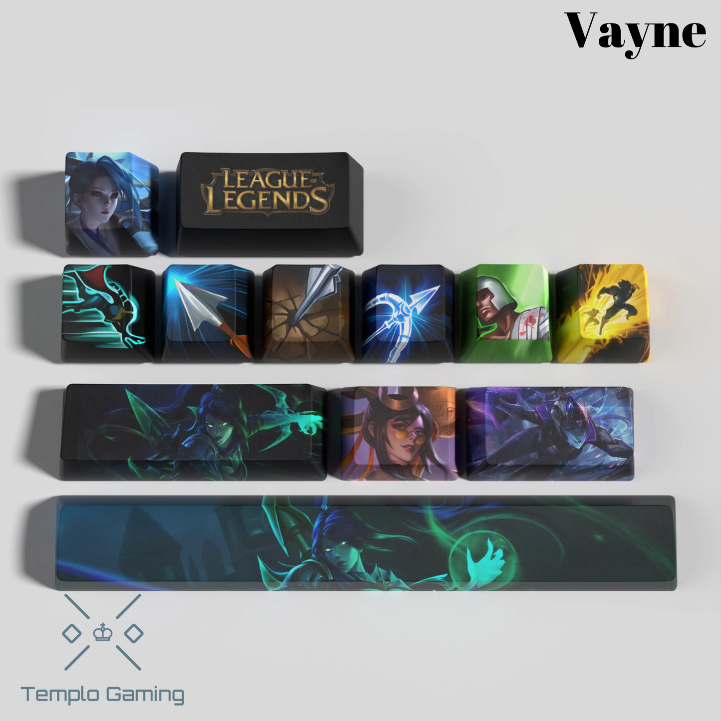 Keycaps Vayne LoL