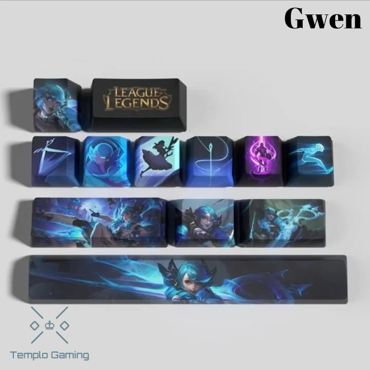 Keycaps Gwen LoL