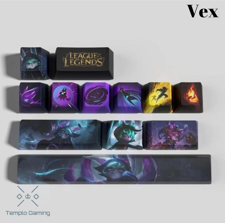 Keycaps Vex LoL