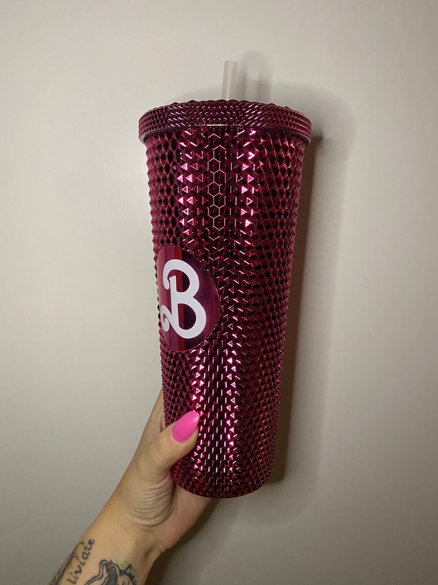 Vaso de Barbie