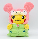 Peluche Pikachu con disfraces