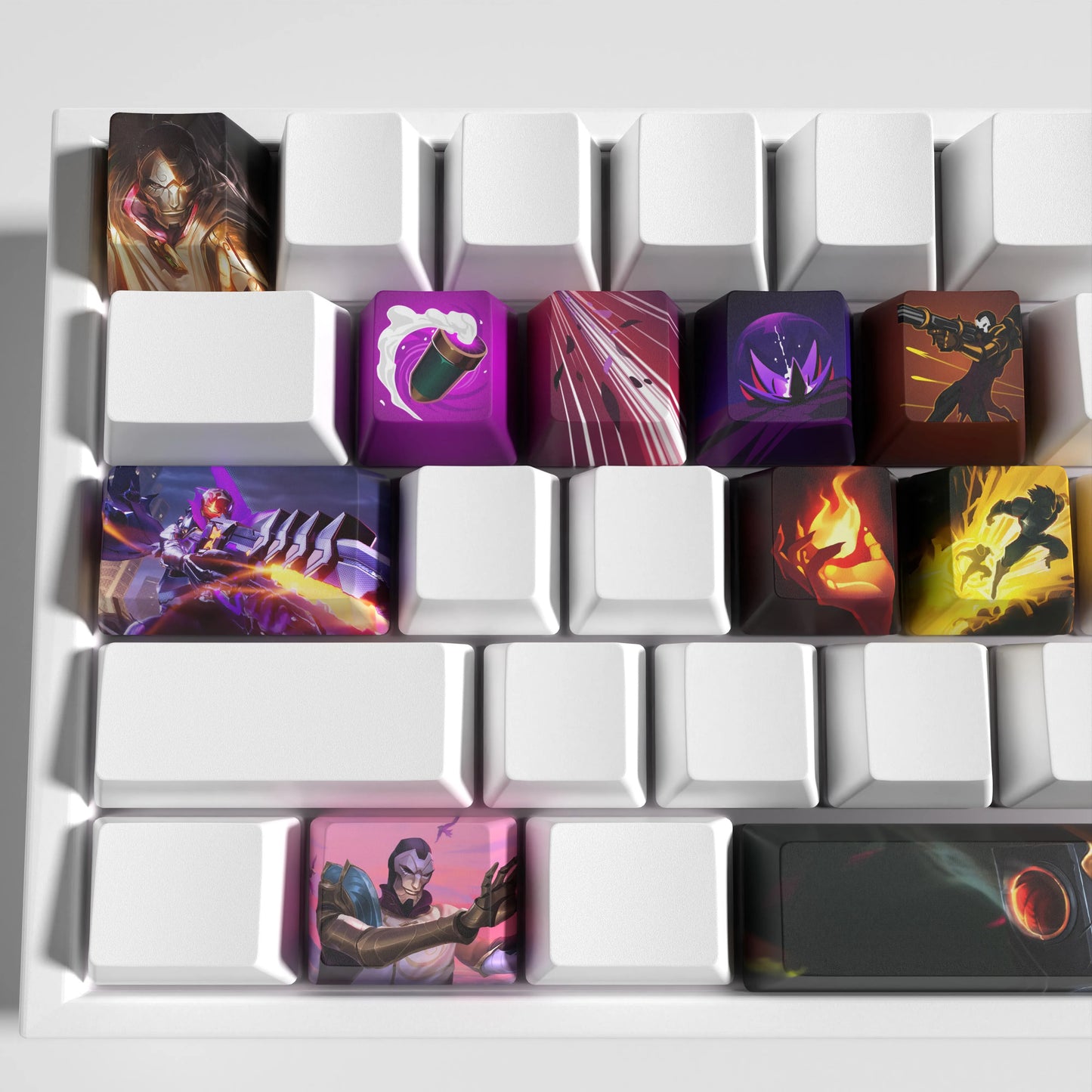 Keycaps Jhin LoL