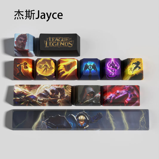 Keycaps Jayce - LoL