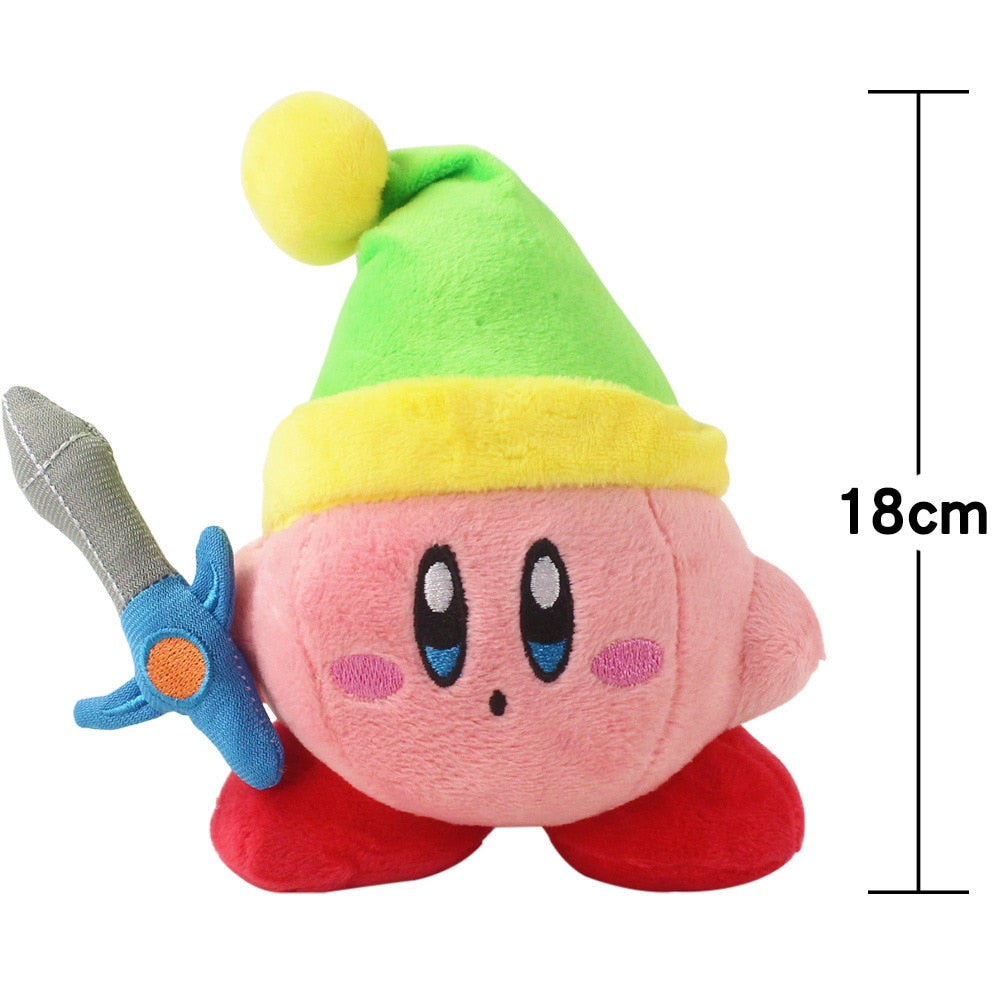 Peluche Link y Kirby-link