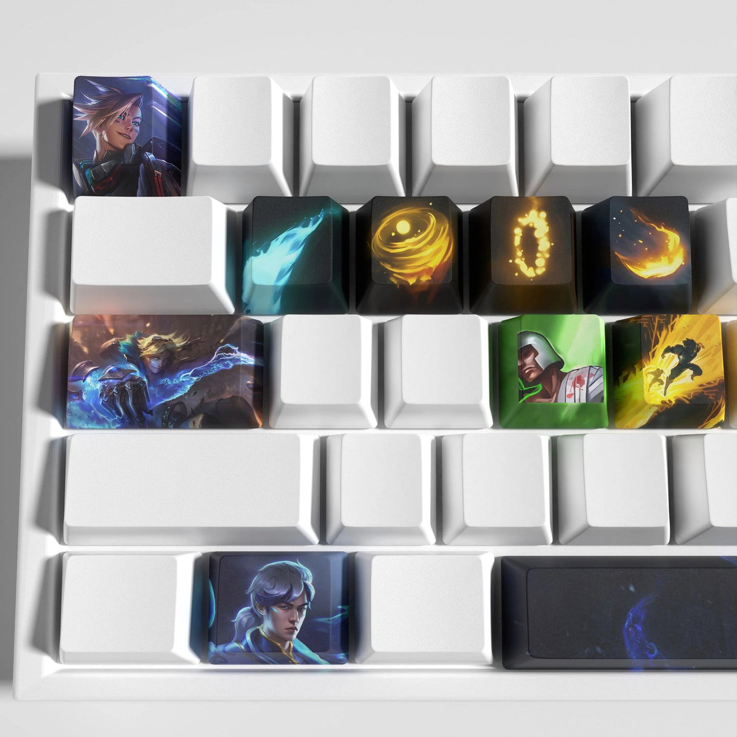 Keycaps Ezreal LoL