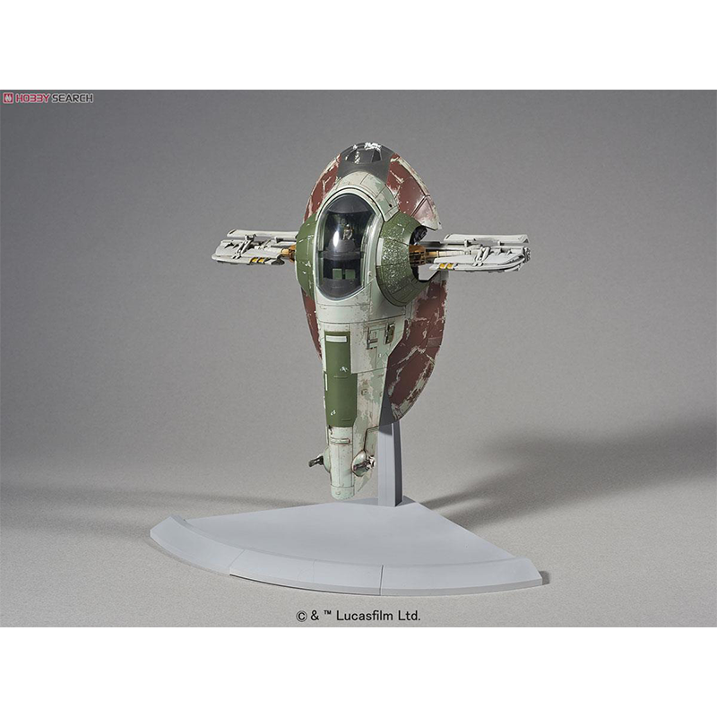 Star Wars 1/144 Slave I Puzzle