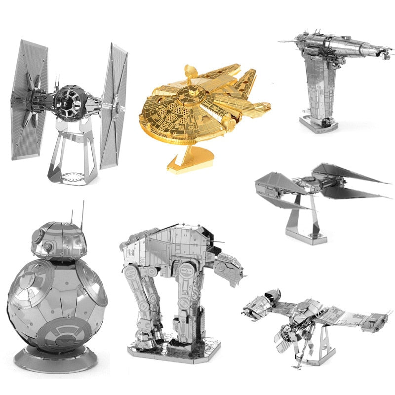 Disney Star Wars 3D Metal Puzzle