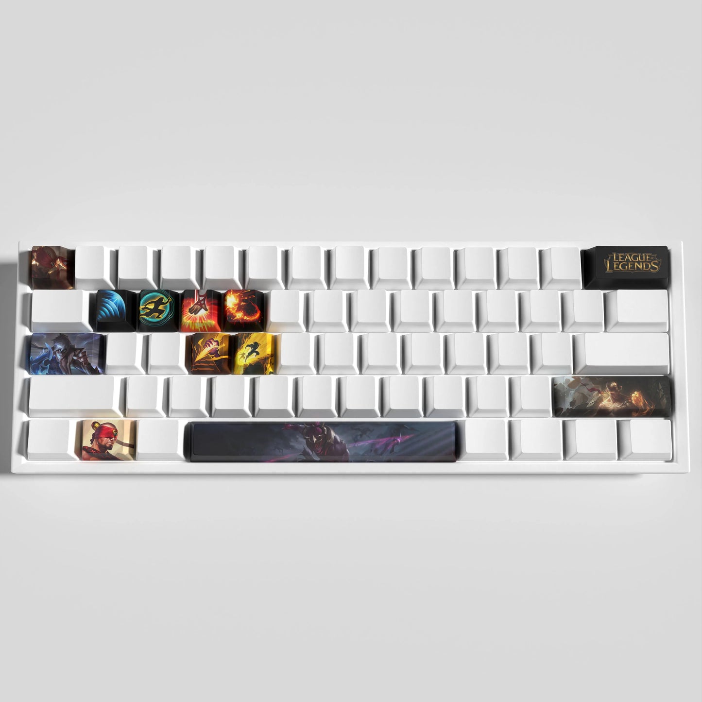 Keycaps Lee Sin LoL