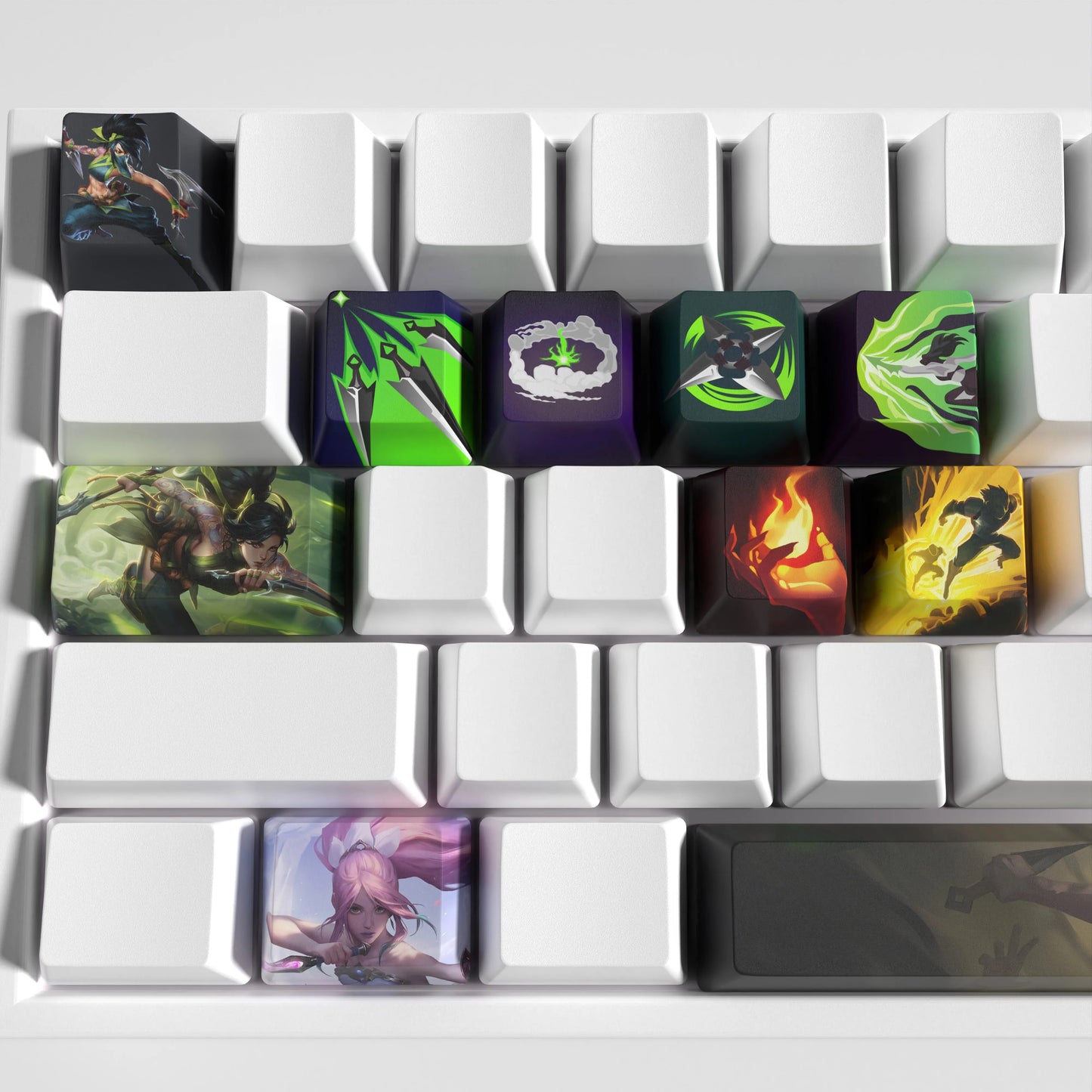 Keycaps Akali LoL