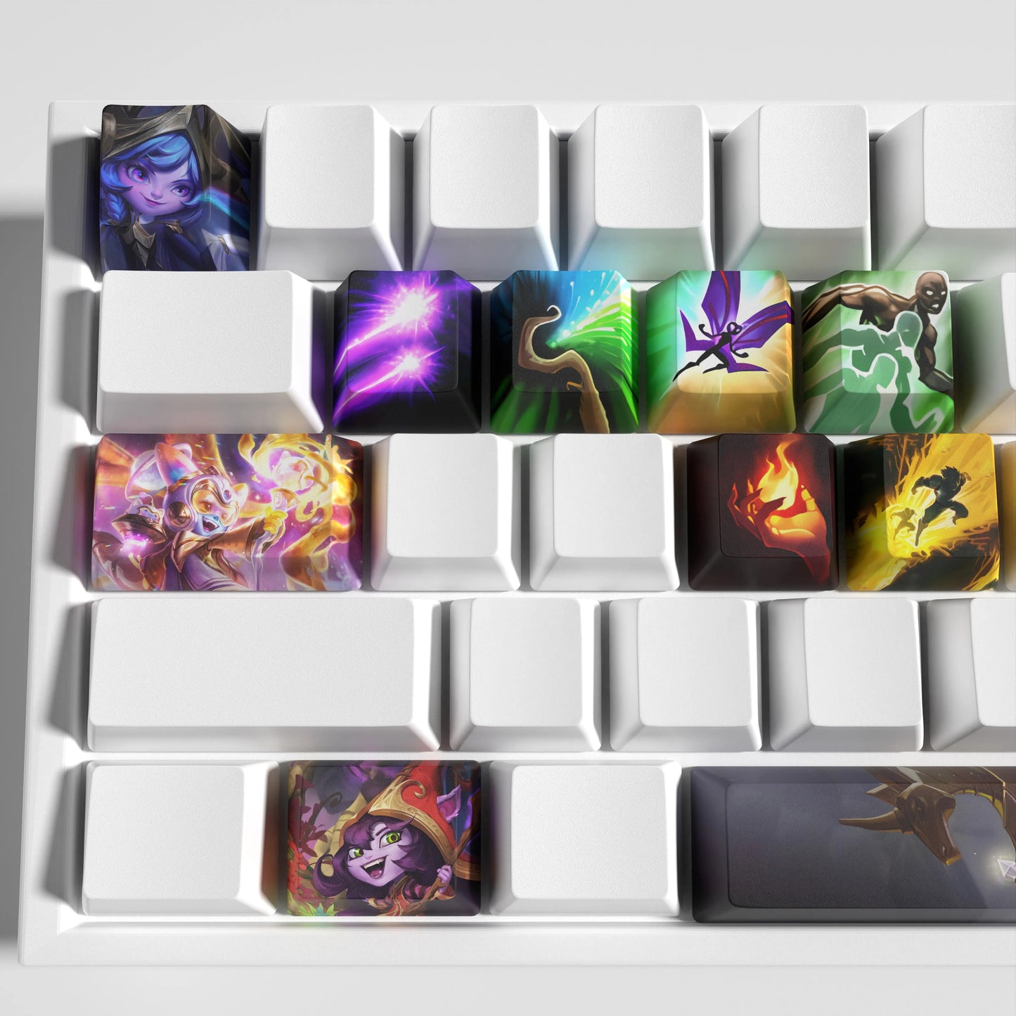 Keycaps Lulu LoL