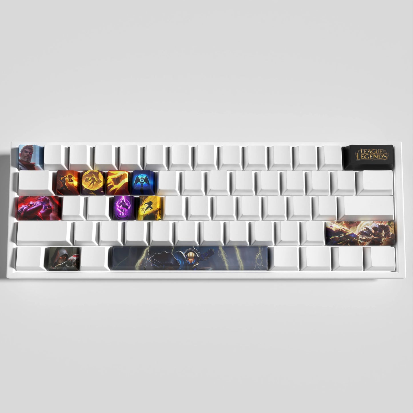 Keycaps Jayce - LoL