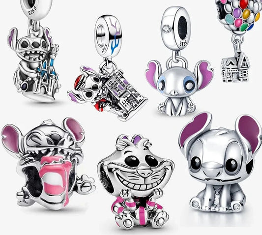 Charms de tematica Disney