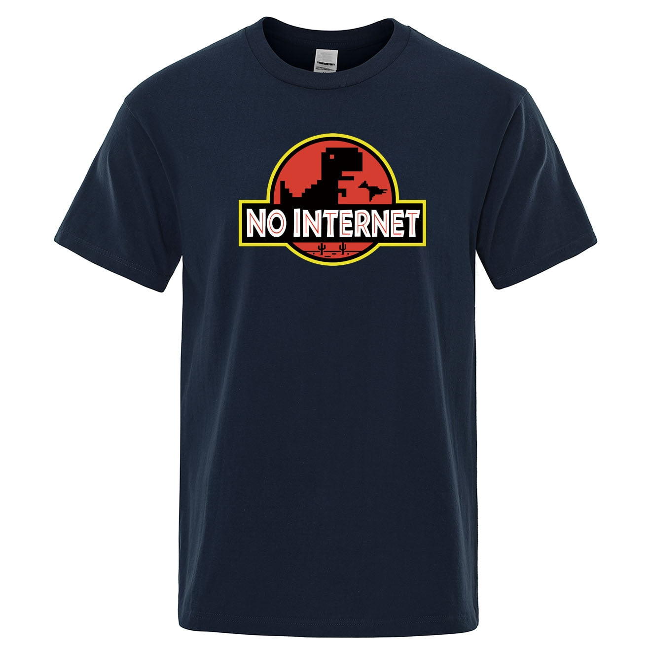 No Internet Camiseta