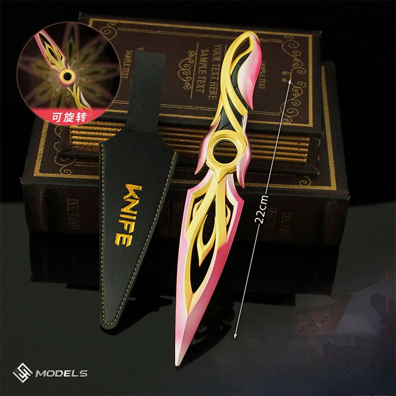 Kunai Mystbloom Valorant