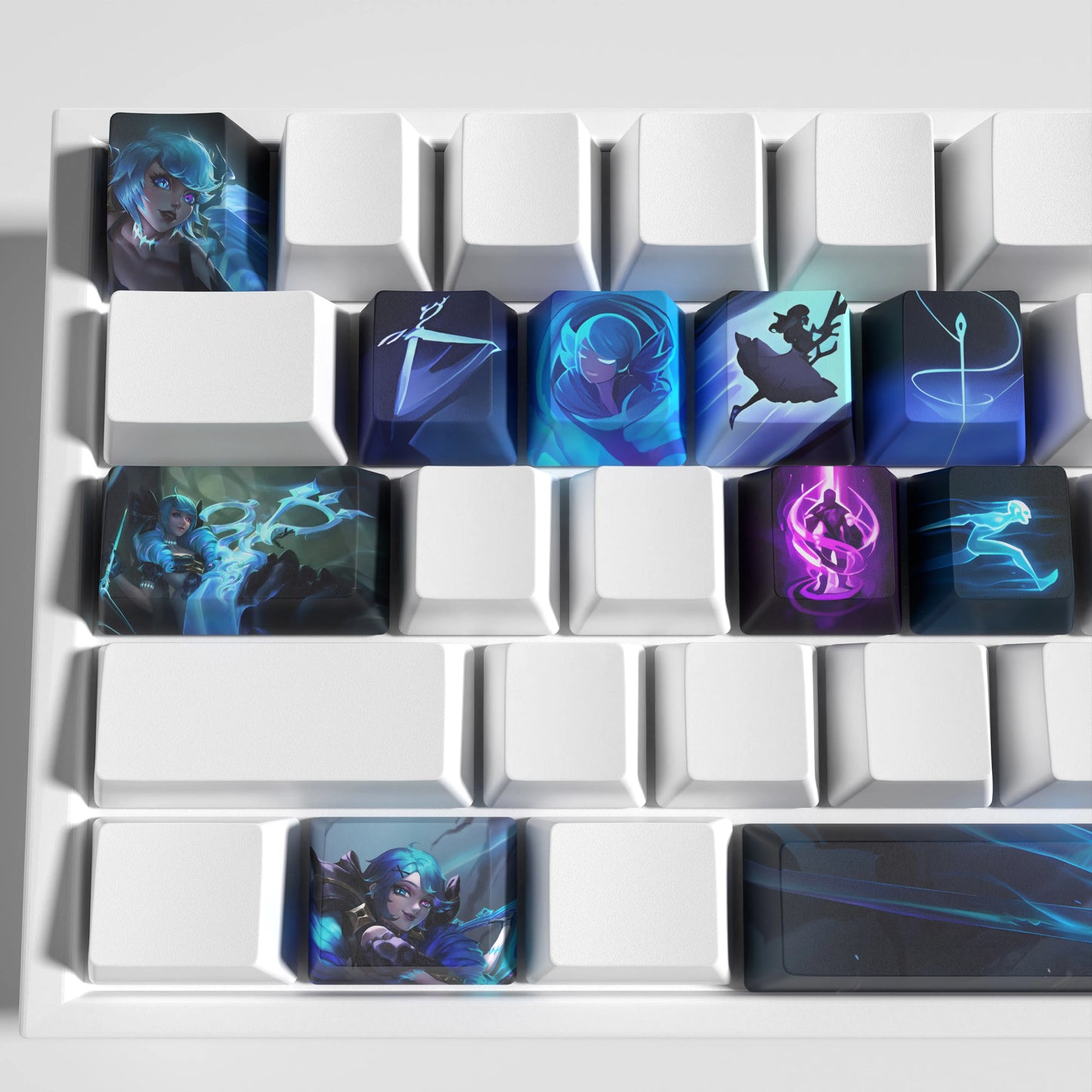 Keycaps Gwen LoL