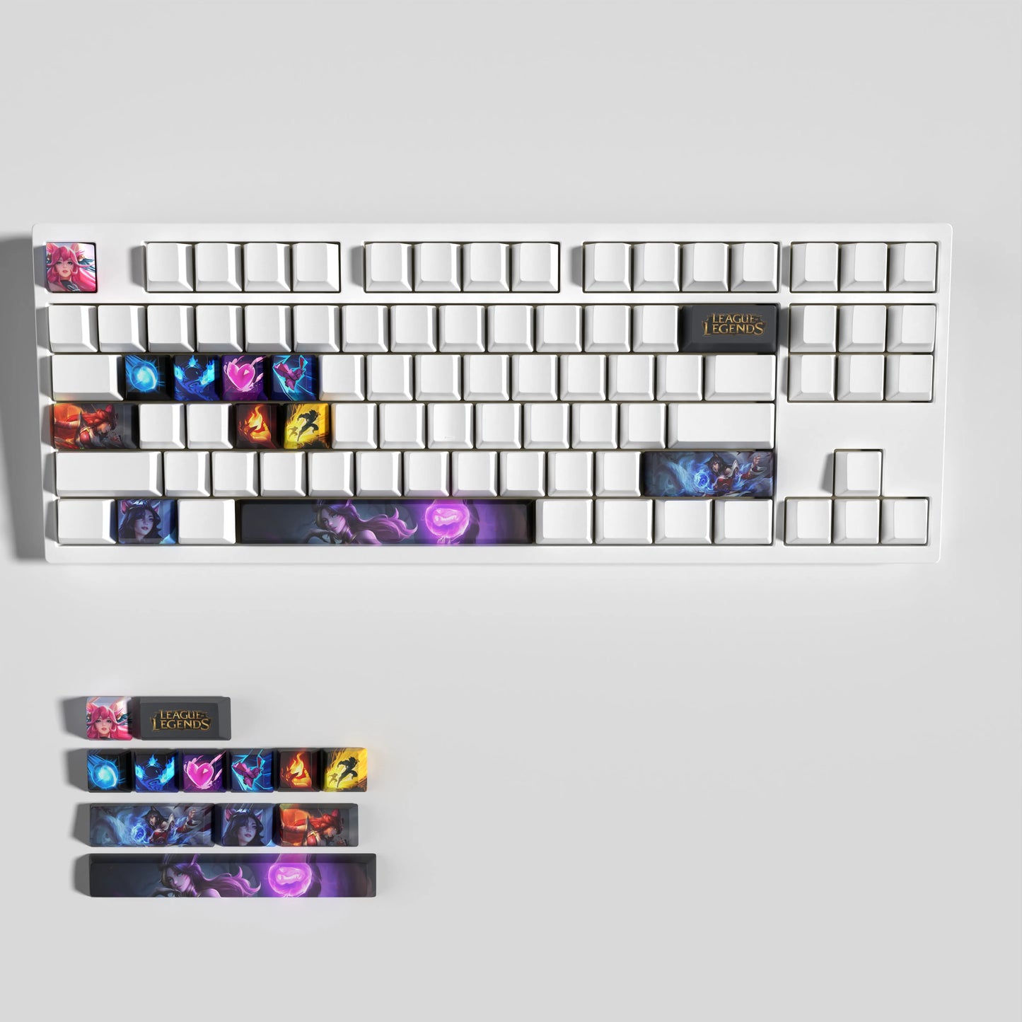 Keycaps Ahri LoL