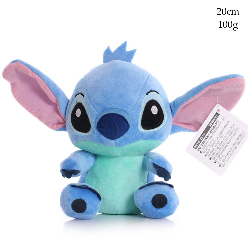 Peluche Stitch y Angel