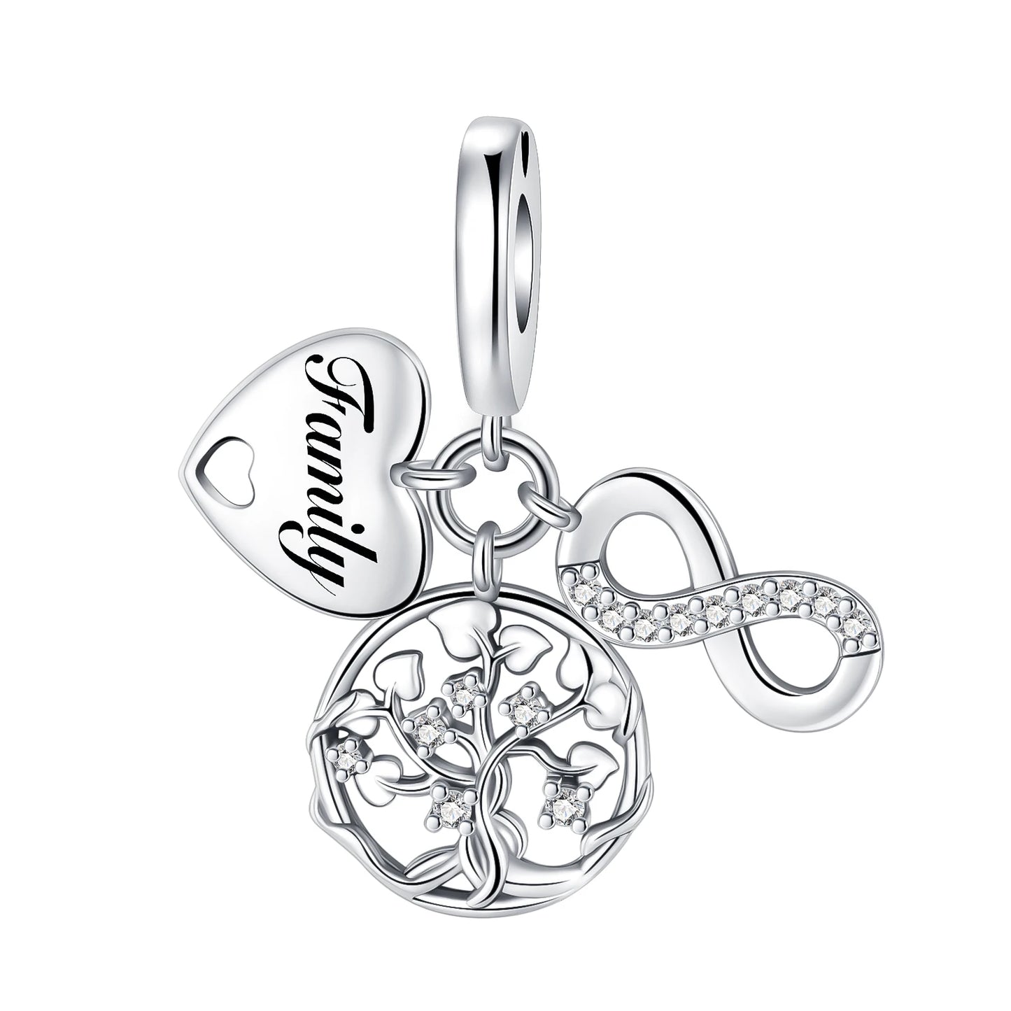 Charms de plata para pulsera