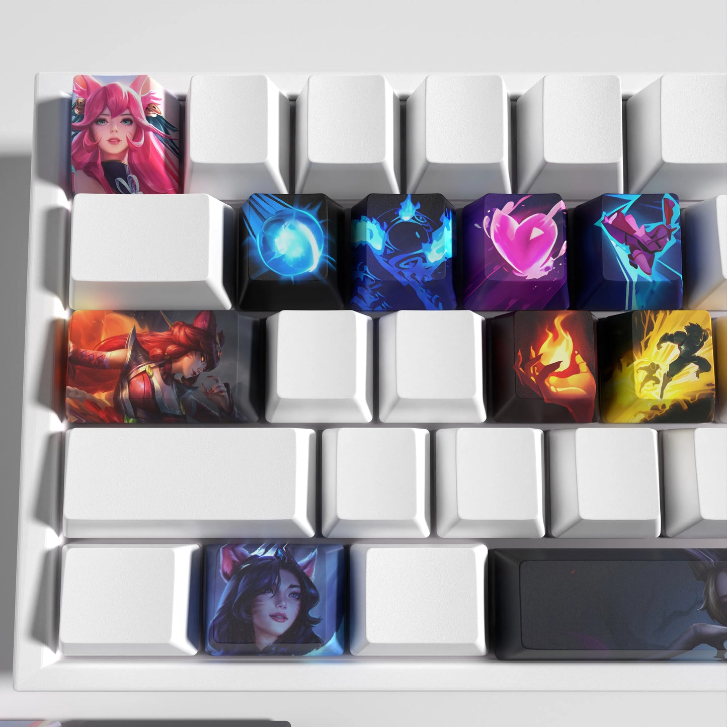 Keycaps Ahri LoL