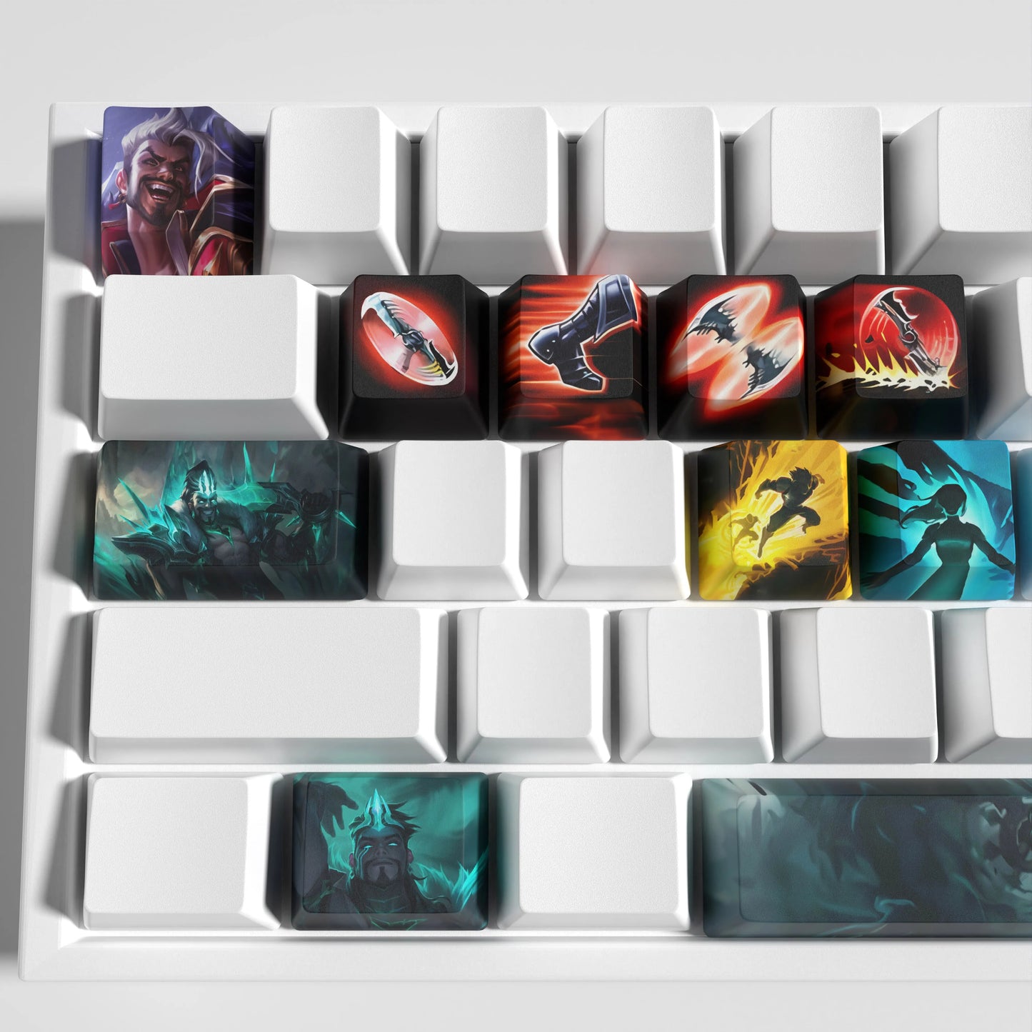 Keycaps Draven LoL