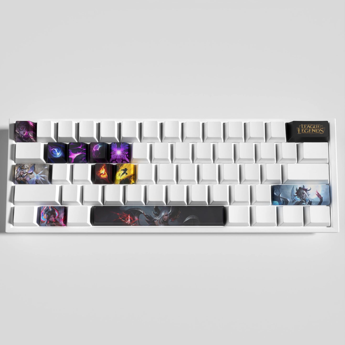 Keycaps Morgana - LoL